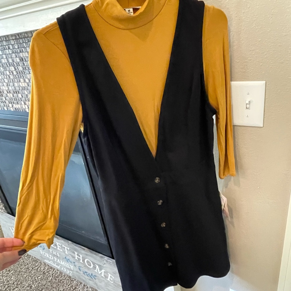 Dress jumpsuit